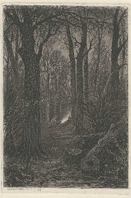 Шишкин Иван Иванович. На порубке